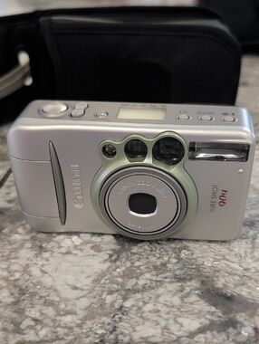 Canon Sure Shot 90u 35mm Film Camera | Vintage Y2K Point & Shoot WORKING